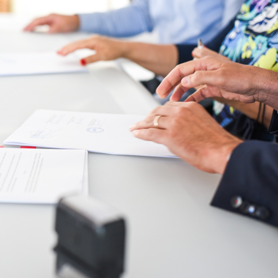 <span>Ontbinding samenlevingscontract</span> bij de notaris